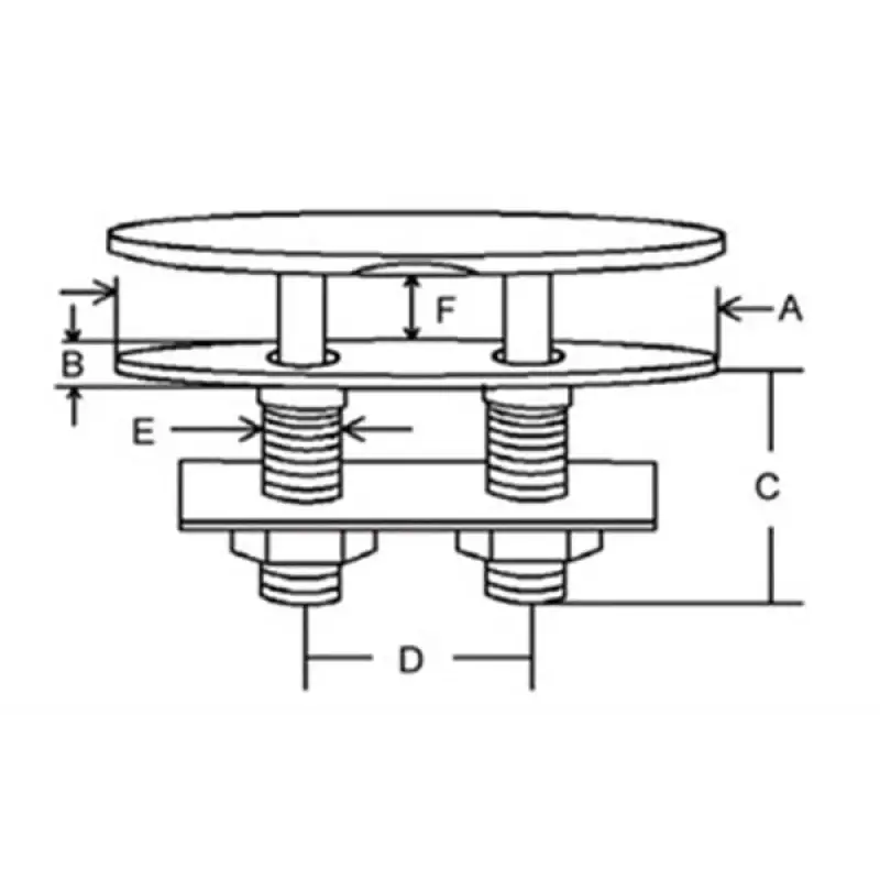 Paslanmaz Çelik Koç boynuzu 108 mm