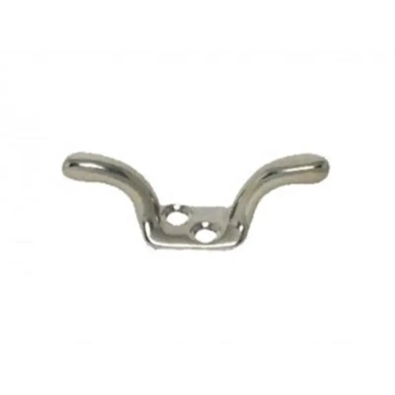 Paslanmaz Çelik Mini Koç Boynuzu 59x20 mm