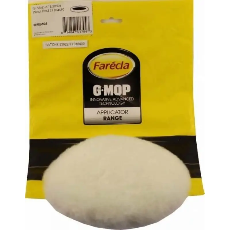 Farecla Pasta Keçesi 150mm GML601