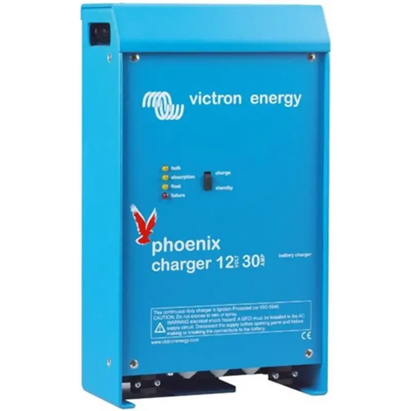 Phoenix 12V/50A(2+1) 120V/240V Charger