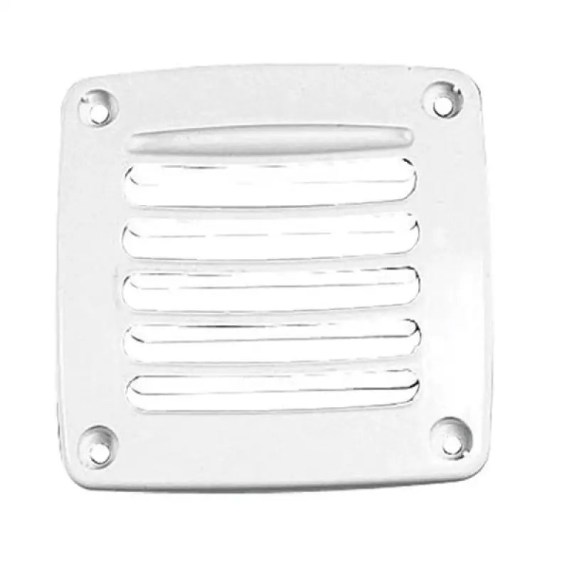PLASTİK HAVALANDIRMA 118X118MM BEYAZ
