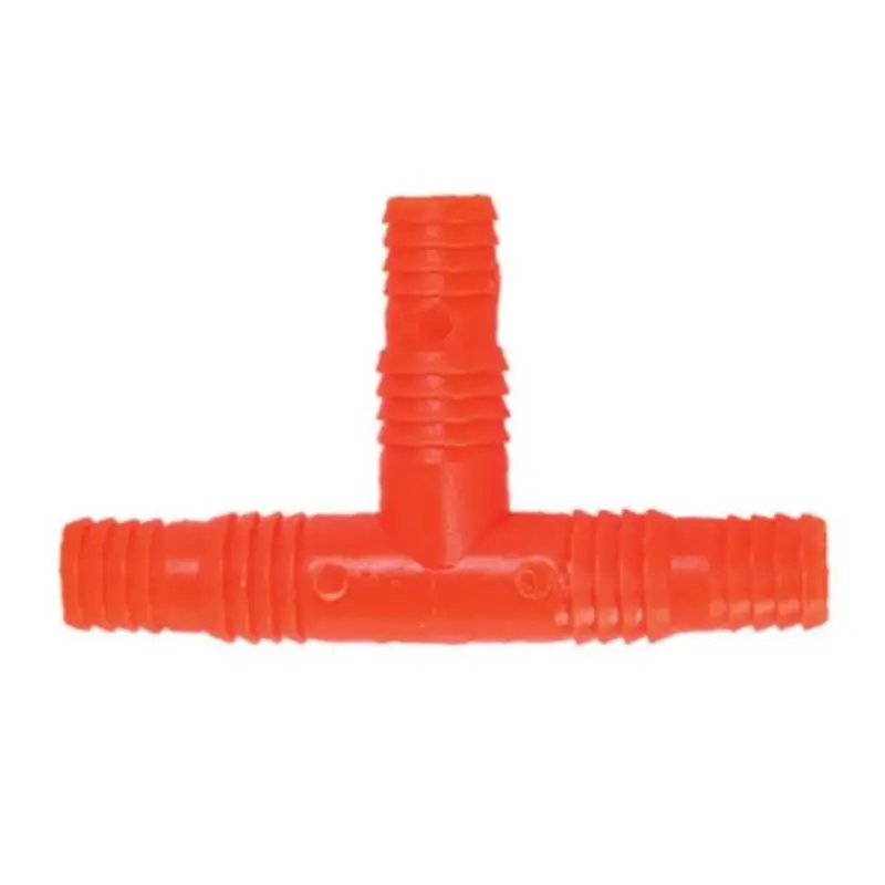 Plastik Hortum Tee Bağlantı 13-16 mm