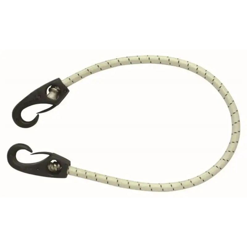 Plastik kancalı elastik halat 6mmX30cm