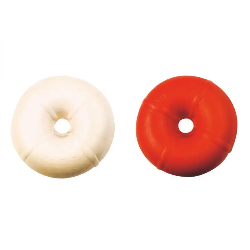 Plastik Mantar Şamandıra 10cm Beyaz