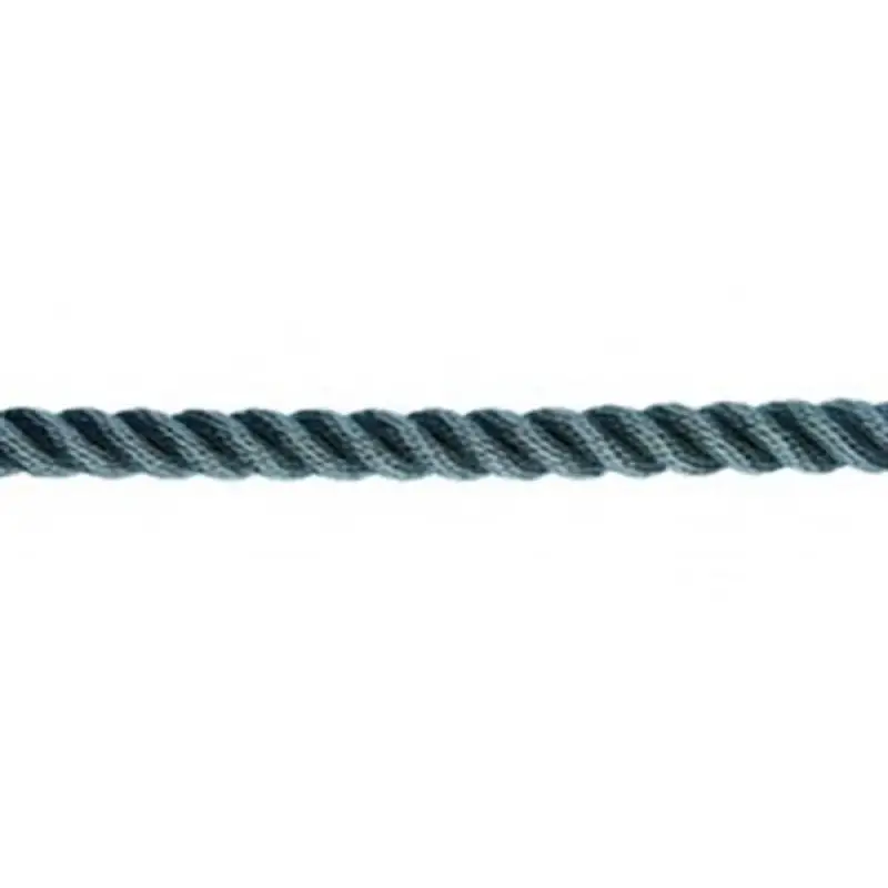 Polyester örgü halat mavi 8mm