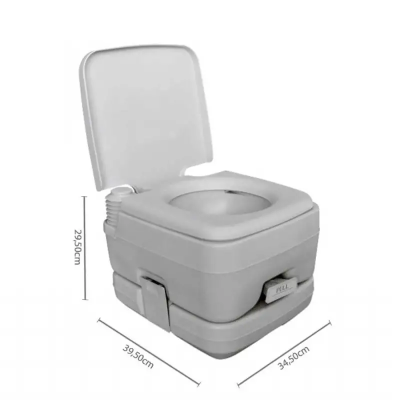 Porvaletti 10 Lt Pis Su Tanklı Portatif Tuvalet