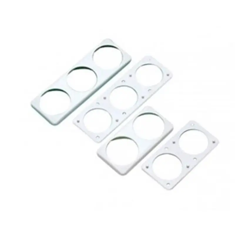 Priz montaj braketleri GRİ 3 LÜ 59,5X178,5MM
