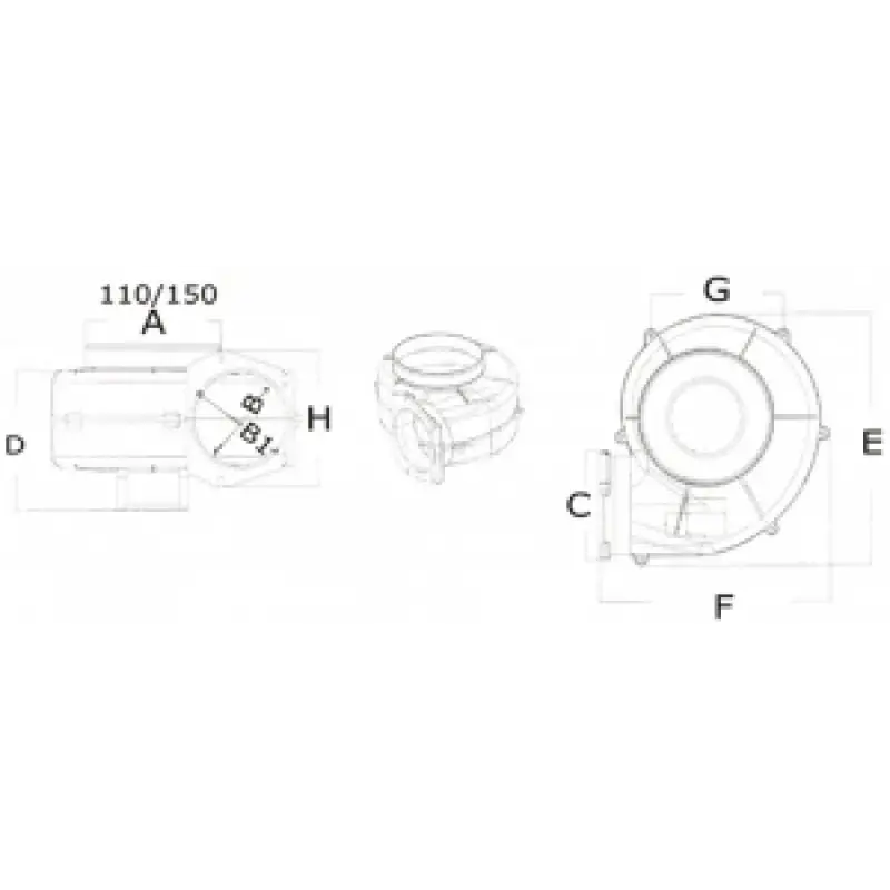 Profesyonel Blower