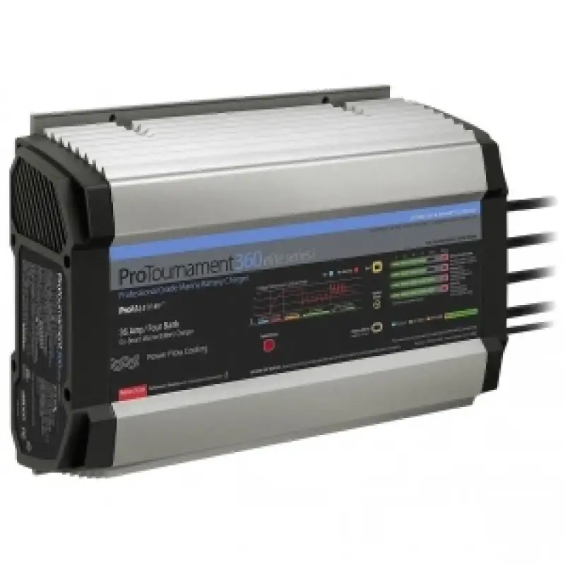 ProMariner ProTournament 360 12V-36A 4 Çıkışlı Akü Şarj Cihazı