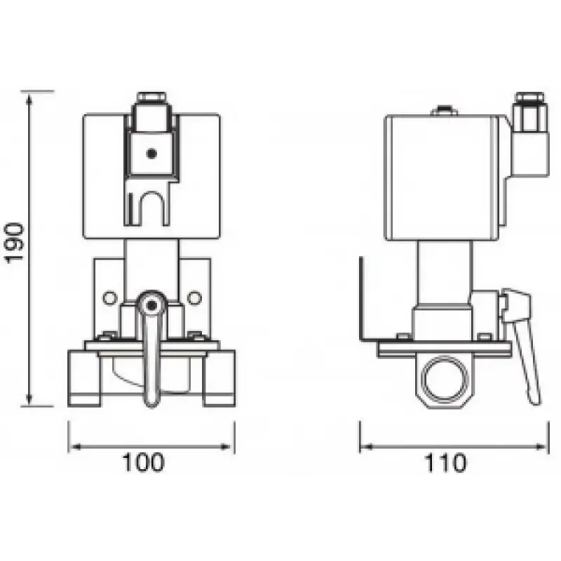 Quick Elektrik Kontrollü Vana