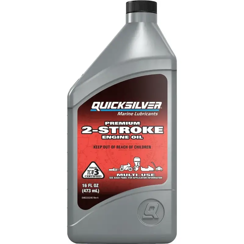 Quicksilver Premium TCW-3 Motor Yağı 1 Lt