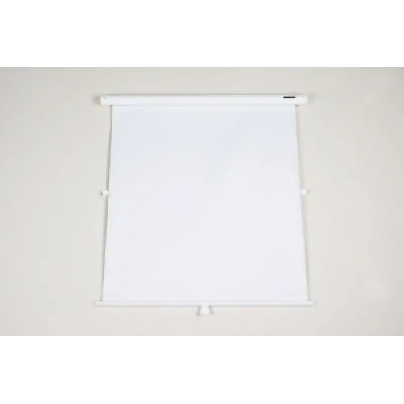 Rail shade stor perde