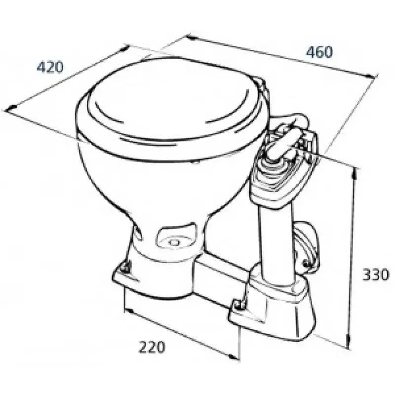 Raske Rm69 Marine Tuvalet