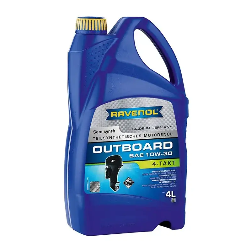 Ravenol 4T SAE 10W-30 Motor Yağı 4 Lt