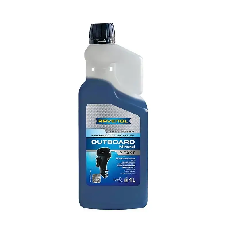 Ravenol TC-W3 2 Zamanlı Motor Yağı 1 Lt