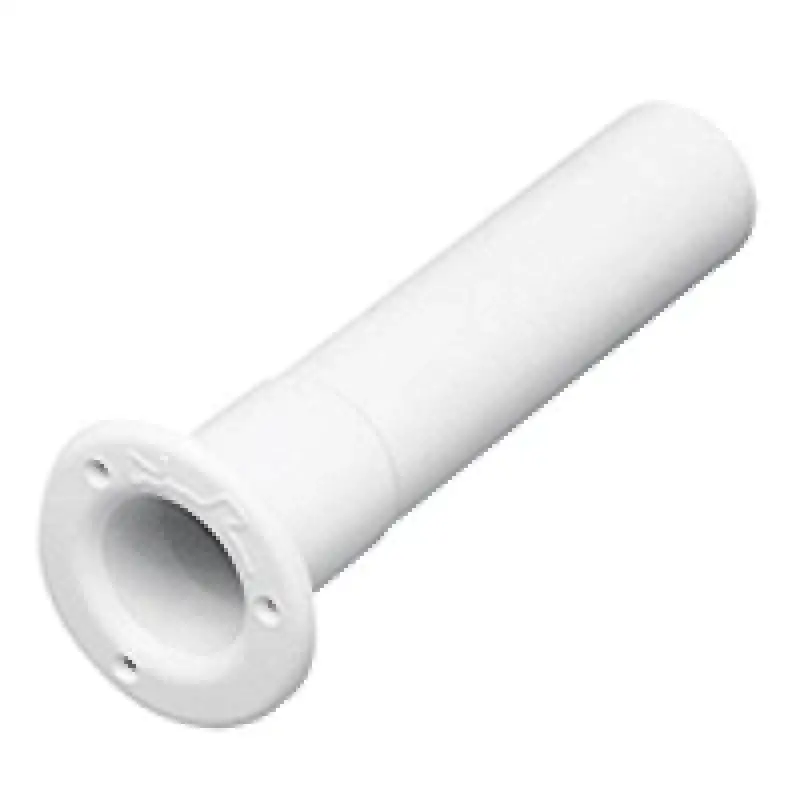 Lalizas Plastik Olta Kamışı Tutucu Dikey Ø40mm 235mm Beyaz