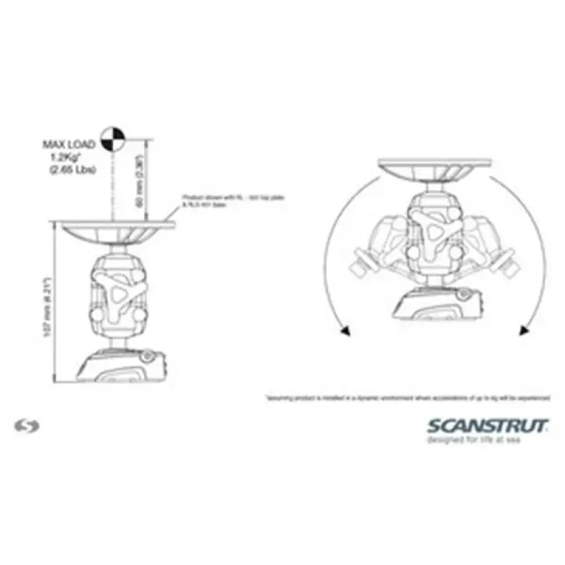 ROKK MINI RLS-AM AYARLANABİLİR ANA GÖVDE