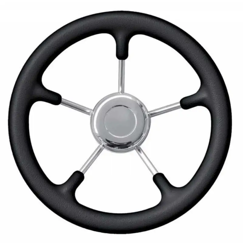 SAVORETTI T9 Poliüretan 28cm Dümen Simidi - Beyaz