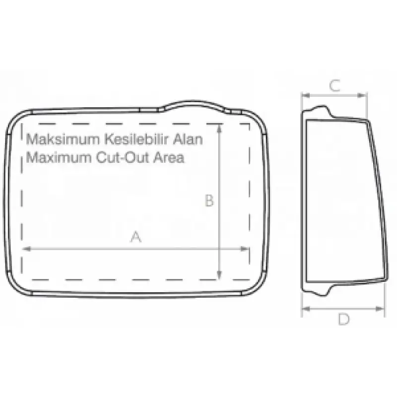 Scanpod Güverteye Montaj Pod