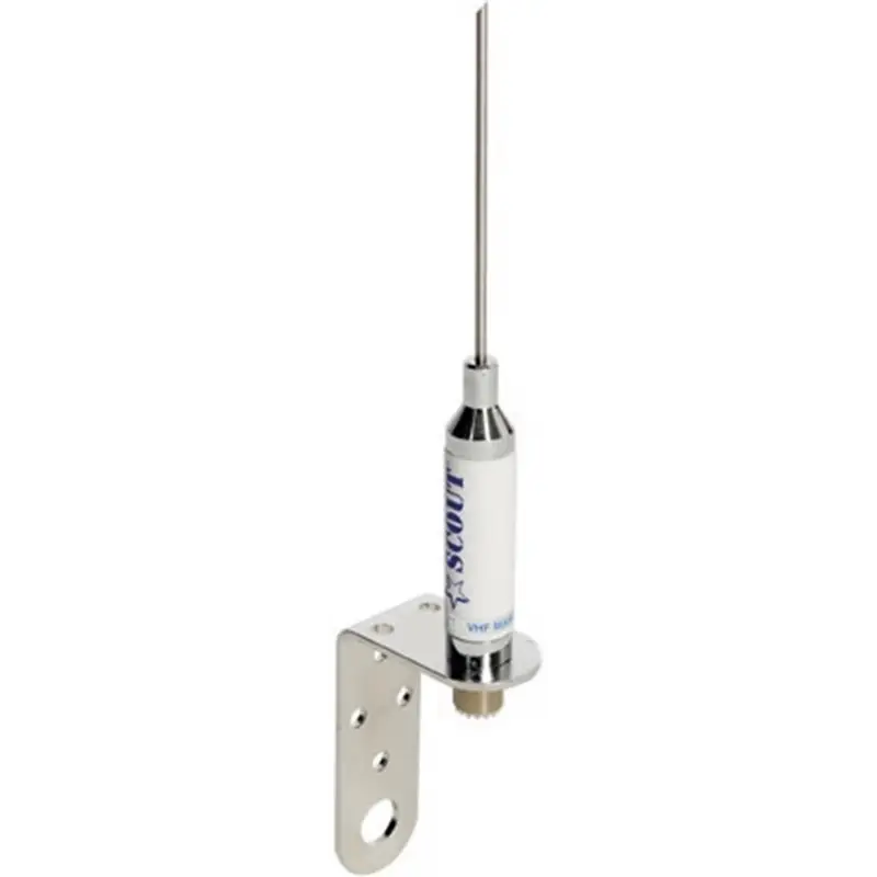 Scout KM-3A VHF Paslanmaz Çelik Anten 1,0 m