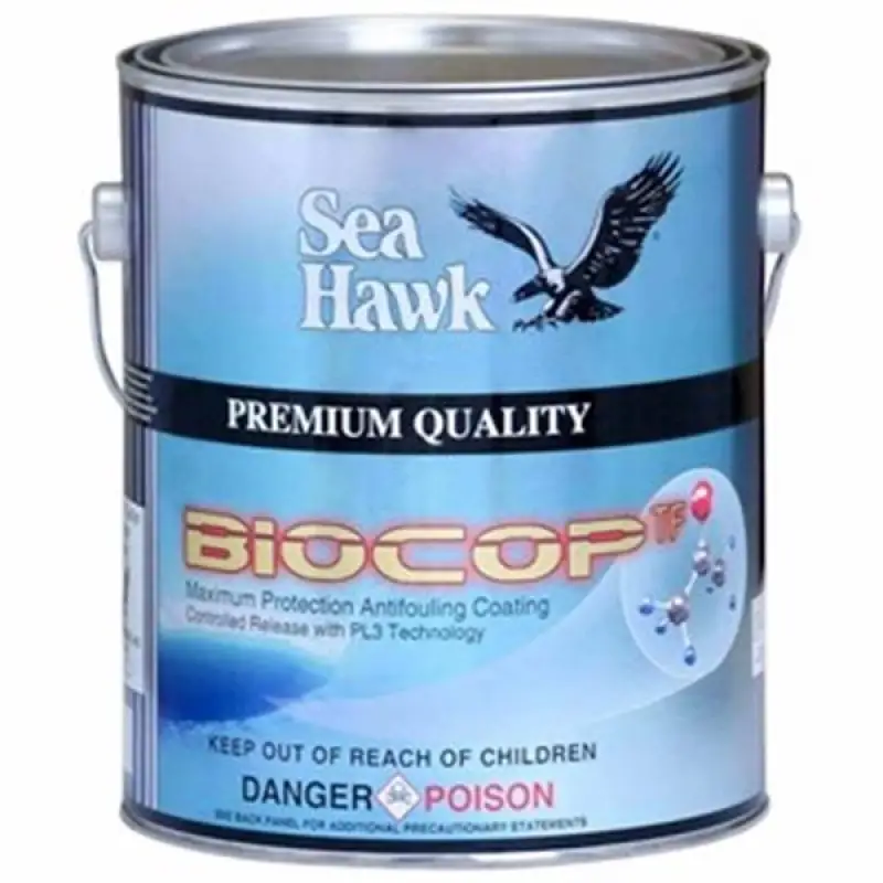 Sea Hawk Biocop TF Süperyat Zehirli Boya - Siyah