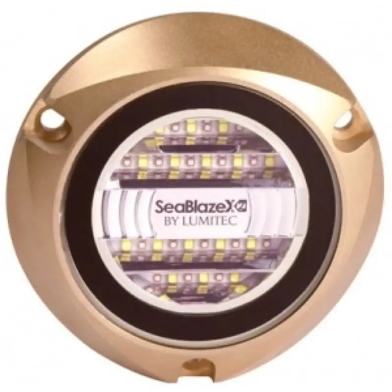 Seablaze X2 Ledli Su Altı Aydınlatma Lambası- Beyaz-mavi Led
