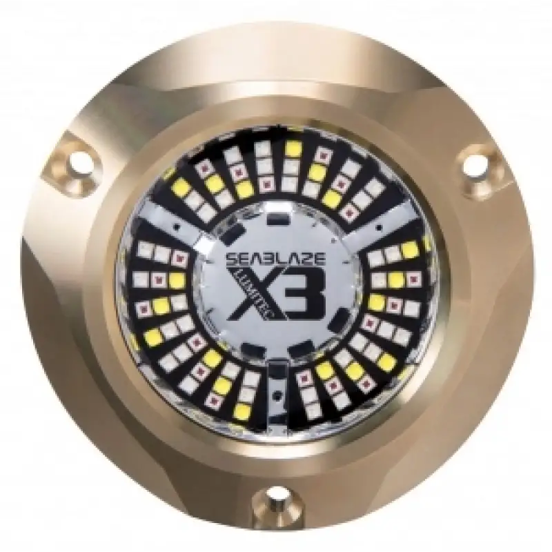 Seablaze X3 Spectrum Rgb Ledli Su Altı Aydınlatma Lambası
