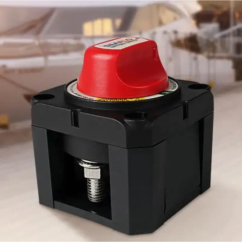 Seaflo Akü Şalteri 12-24V Çift Devreli 300 Amp
