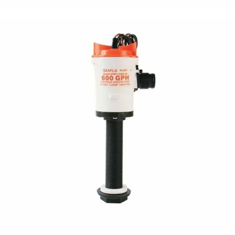 SEAFLO Livar Pompası 800 Gph 12V / Düz