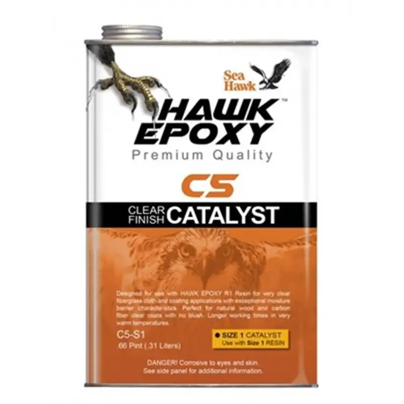 SeaHawk C5-S4 Şeffaf Finiş Epoksi Sertleştirici 4.16 Kg