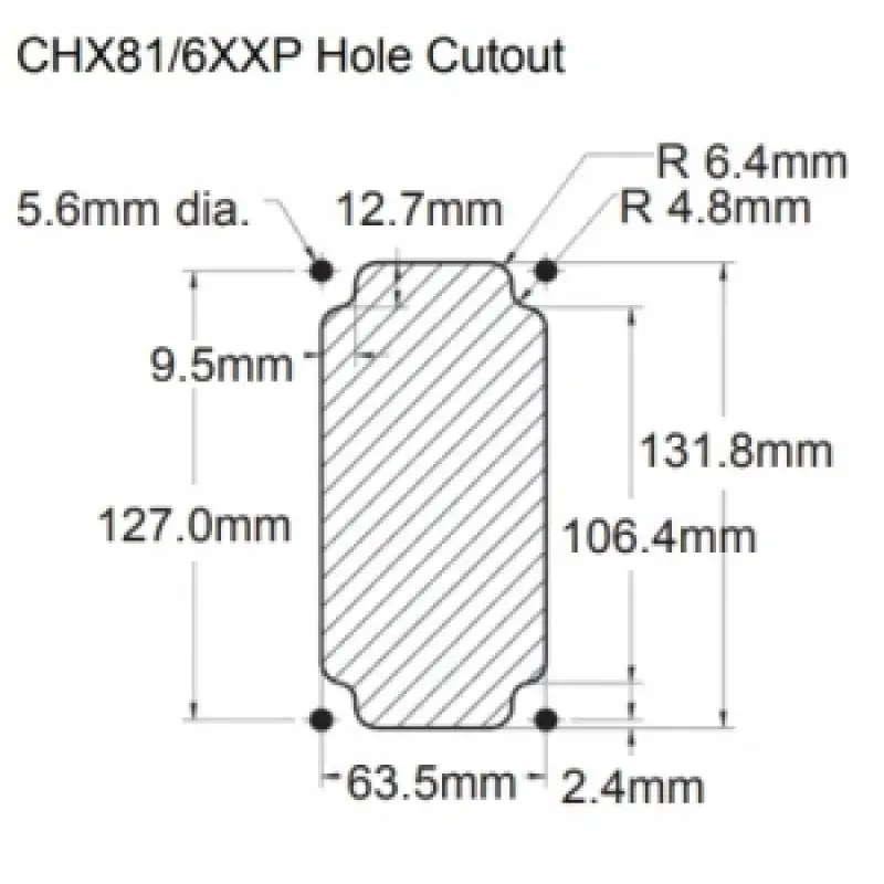 Seastar Chx8641p Tekli Kumanda Kolu