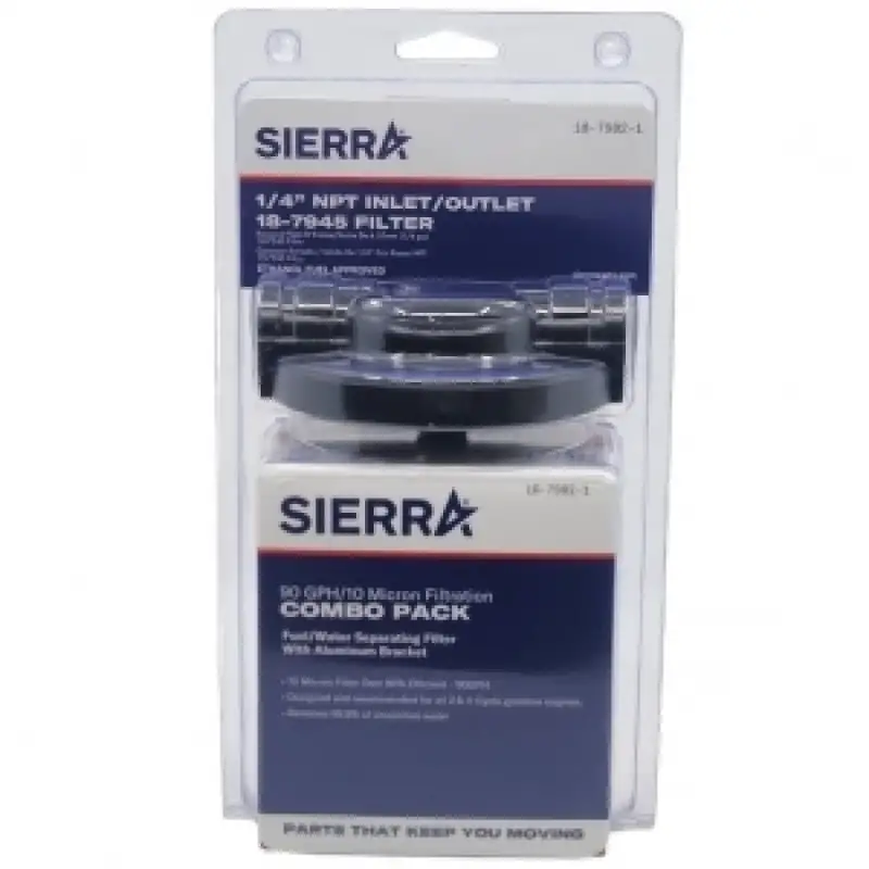 Sierra Su Ayırıcı Benzin Filtresi