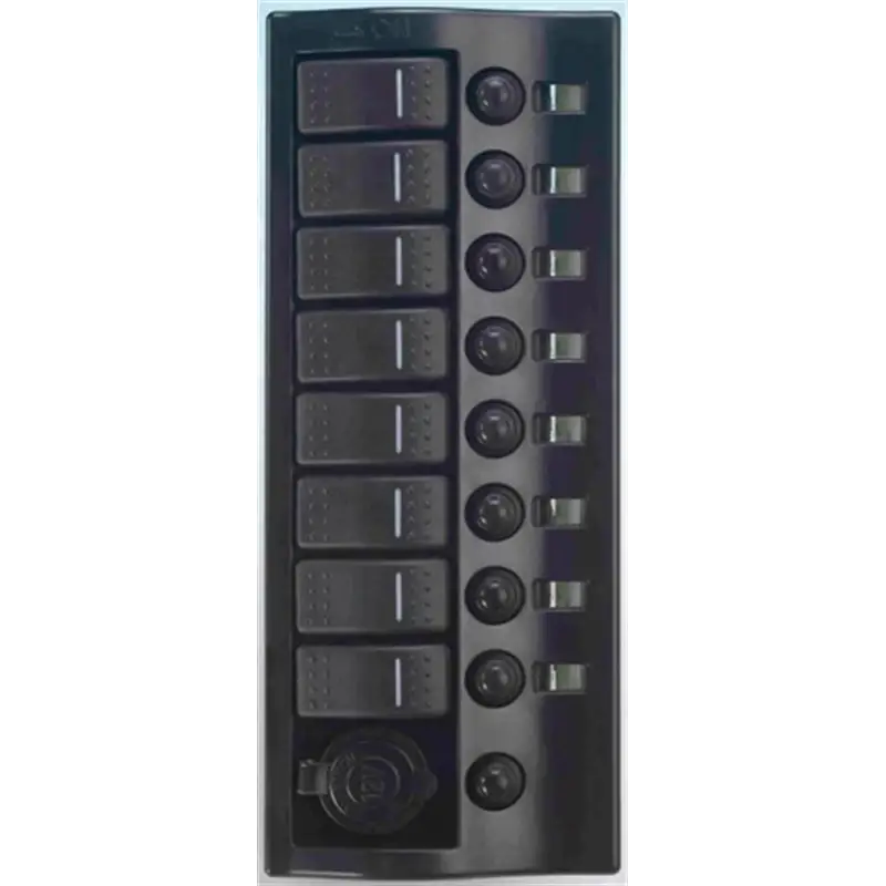 Sigorta paneli 8li Switch Ve Çakmaklı Sigorta Paneli