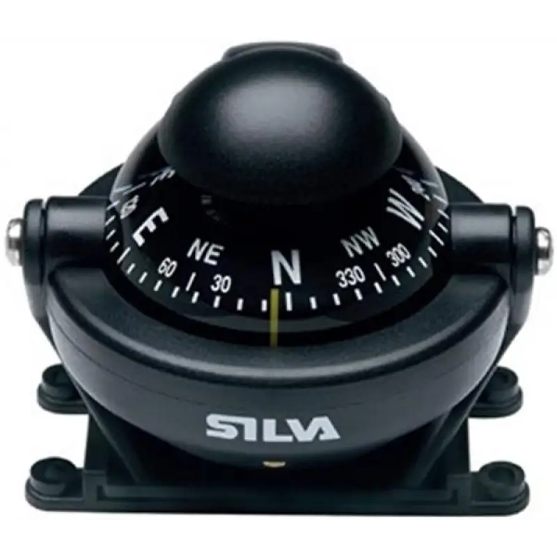 Silva Star 58 pusula beyaz 57mm