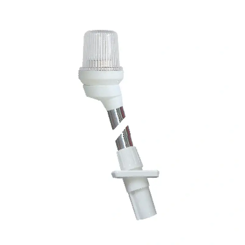 Teleskopik Silyon Feneri 54Cm,316Ss - Beyaz