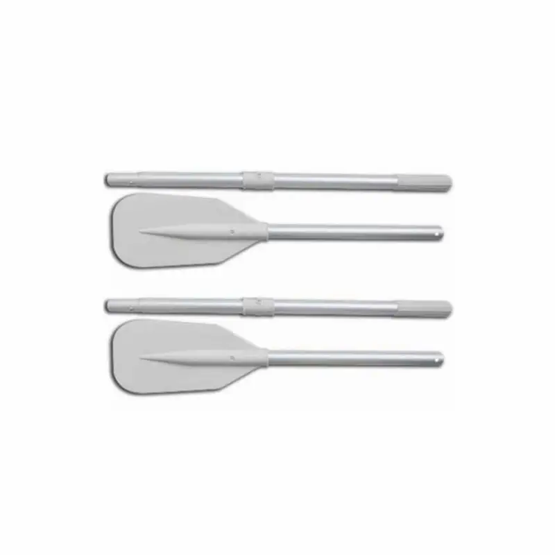 Şişme Bot Küreği (çift), Iskarmoz Yuvalı, İkiye Bölünebilir - 160 cm