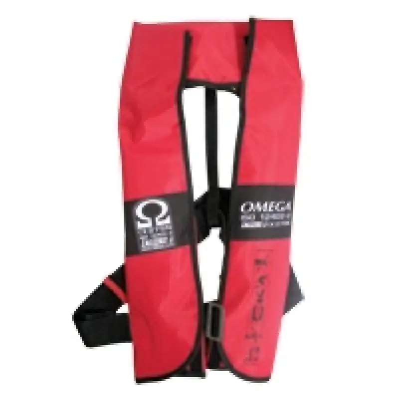 Şişme Can Yeleği Omega Otomatik 290N,  İso 12402-2, Yetişkin