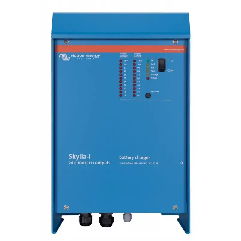 SKYLLA-I BATTERY CHARGER 24V/100A(1+1) 230V