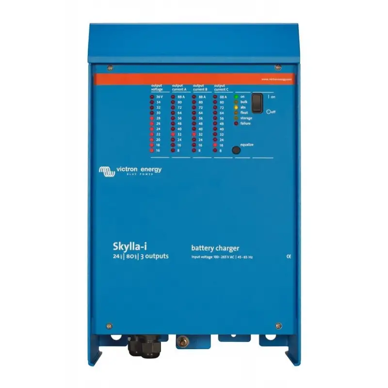 SKYLLA-I BATTERY CHARGER 24V/80A (3) 230V