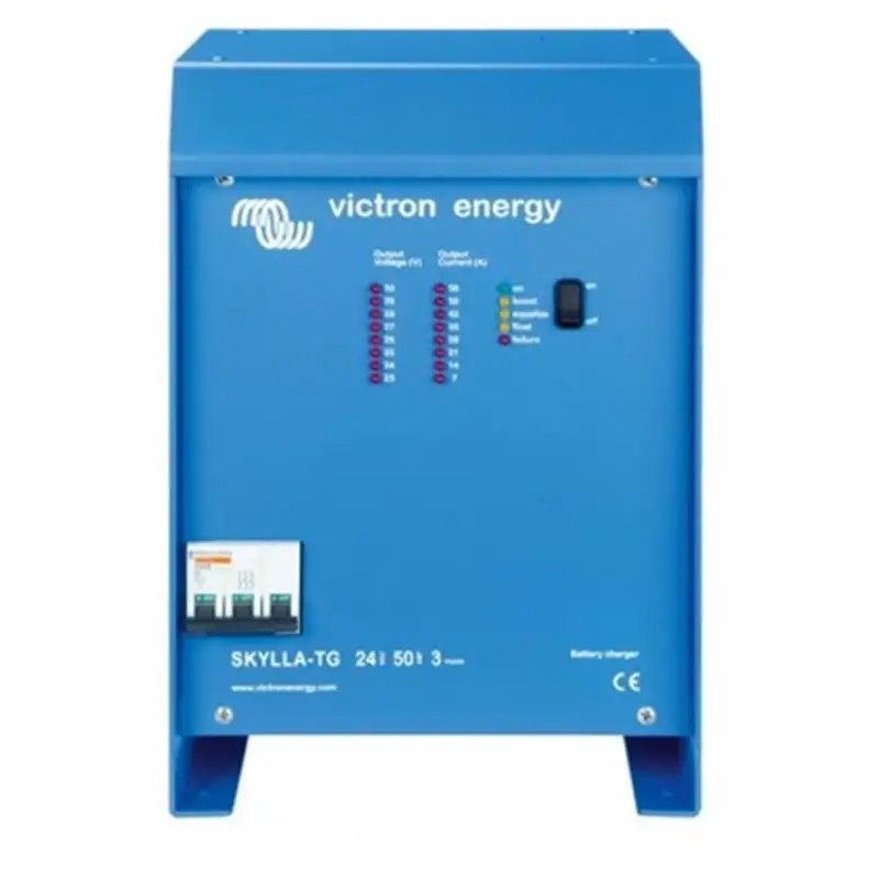 SKYLLA-TG BATTERY CHARGER 24V/50A(1+1) 400V