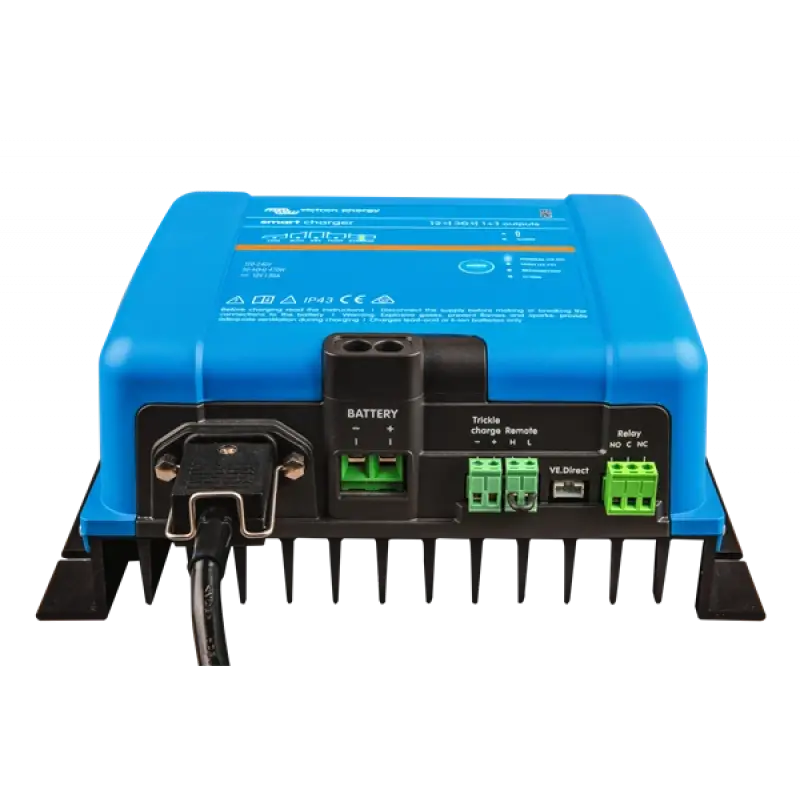 SMART IP43 CHARGER 12V/30A(1+1) 120/240V