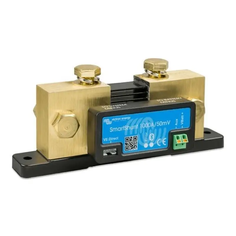 Victron Energy Smart Shunt 1000A/50mV Akü İzleme Sistemi