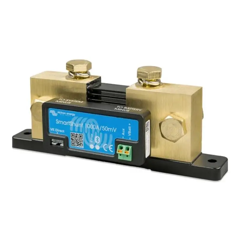 Victron Energy Smart Shunt 1000A/50mV Akü İzleme Sistemi