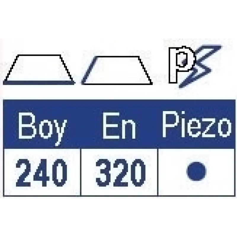 Smev 8621 Serisi Tek Gözlü, Gazlı, Gömme Ocak