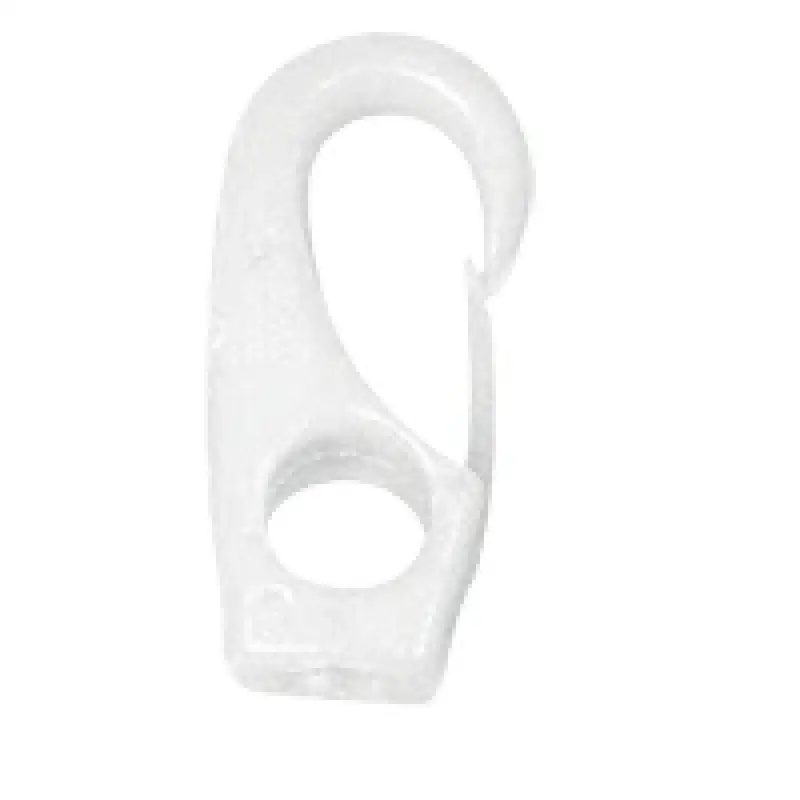 Lalizas Yaylı Kanca Ø10x49mm Beyaz Polyamid