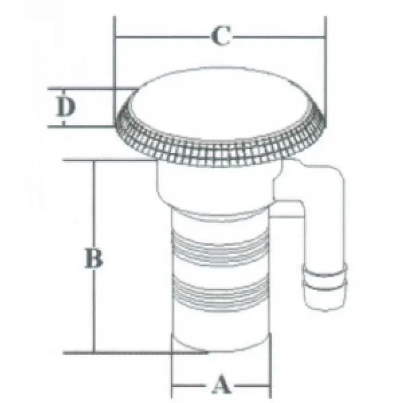 Southco Marine Dolum Ağızı