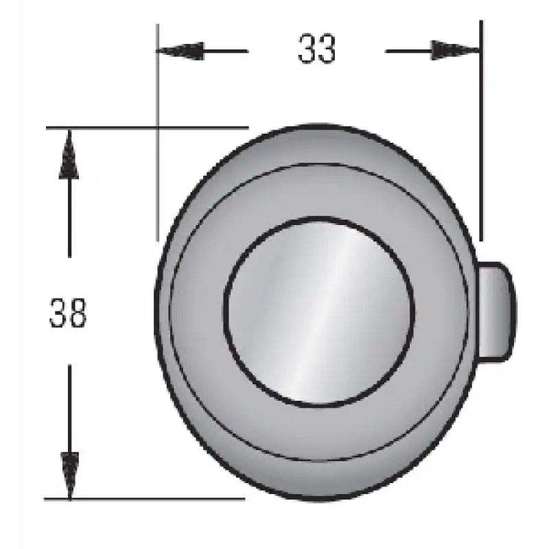 Southco Marine Point Çekmece/dolap Kulbu