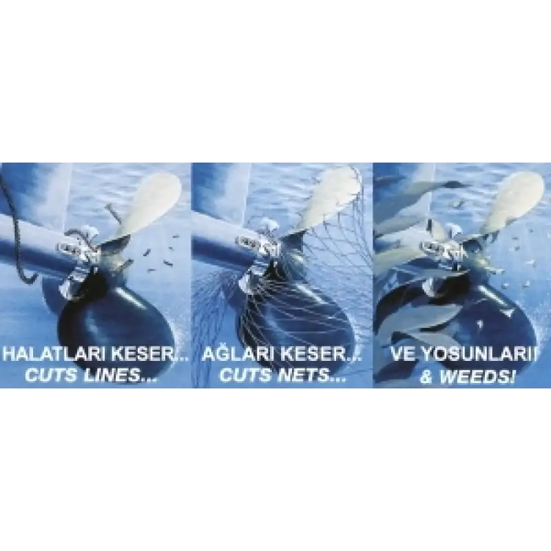 SPURS HALAT KESİCİ E MODEL Ø2.3/4