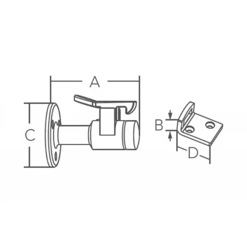Stoper 61x50mm