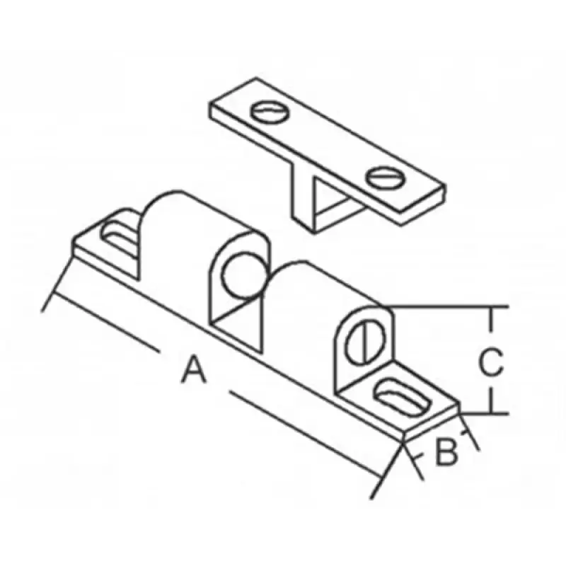 Stoper/Çıtçıt 51x11mm